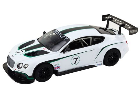 SAMOCHÓD SPORTOWY ZDALNIE STEROWANY AUTO RC BENTLEY CONTINENTAL GT3 1:14 PILOT