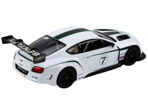 SAMOCHÓD SPORTOWY ZDALNIE STEROWANY AUTO RC BENTLEY CONTINENTAL GT3 1:14 PILOT