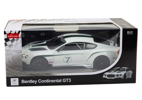 SAMOCHÓD SPORTOWY ZDALNIE STEROWANY AUTO RC BENTLEY CONTINENTAL GT3 1:14 PILOT