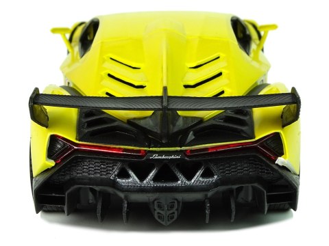 Auto Sportowe R/C 1:24 Lamborghini Veneno Żółte 2.4 G Światła