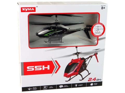 Zdalnie Sterowany Helikopter S5H SYMA 2.4G Czarny