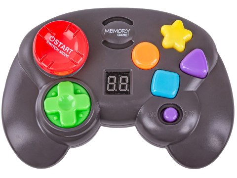 Logiczna gra pamięciowa "Memory Game" PAD Kontroler Elektroniczna Gra Memo