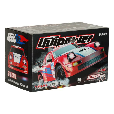 Samochód RC 4WD High Speed Car 1:16 2,4G