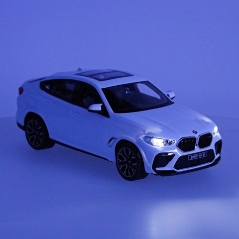 Samochód zdalnie sterowany Rastar 99200 BMW X6 M 1:14 biały