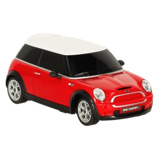 Samochód zdalnie sterowany Rastar 15000 MINI COOPERS 1:27 czerowny