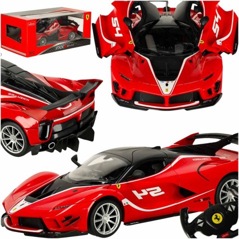 SAMOCHÓD ZDALNIE STEROWANY AUTO RC FERRARI FXX 1:14 RASTAR 79200 PILOT