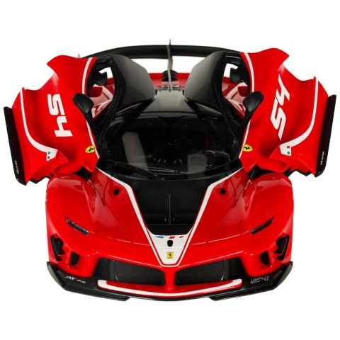 SAMOCHÓD ZDALNIE STEROWANY AUTO RC FERRARI FXX 1:14 RASTAR 79200 PILOT