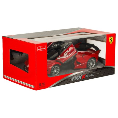 SAMOCHÓD ZDALNIE STEROWANY AUTO RC FERRARI FXX 1:14 RASTAR 79200 PILOT