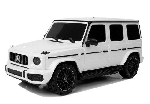 Auto Mercedes AMG G63 Zdalnie Sterowany R/C 1:24 Biały 2.4 G