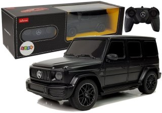 Auto Mercedes AMG G63 Zdalnie Sterowany R/C 1:24 Czarny 2.4 G