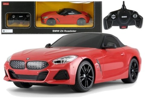 SAMOCHÓD ZDALNIE STEROWANY AUTO RC BMW Z4 ROADSTER 1:18 ŚWIATŁA RASTAR PILOT 2.4G