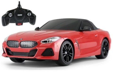 SAMOCHÓD ZDALNIE STEROWANY AUTO RC BMW Z4 ROADSTER 1:18 ŚWIATŁA RASTAR PILOT 2.4G