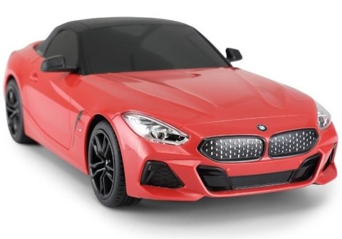 SAMOCHÓD ZDALNIE STEROWANY AUTO RC BMW Z4 ROADSTER 1:18 ŚWIATŁA RASTAR PILOT 2.4G