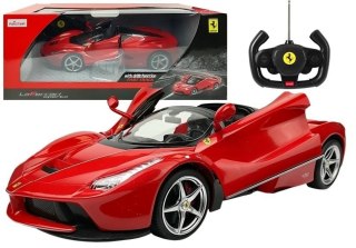 SAMOCHÓD ZDALNIE STEROWANY AUTO RC Ferrari Aperta Rastar 1:14 PILOT 2.4G