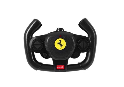 SAMOCHÓD ZDALNIE STEROWANY AUTO RC Ferrari Aperta Rastar 1:14 PILOT 2.4G