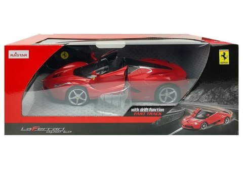 SAMOCHÓD ZDALNIE STEROWANY AUTO RC Ferrari Aperta Rastar 1:14 PILOT 2.4G