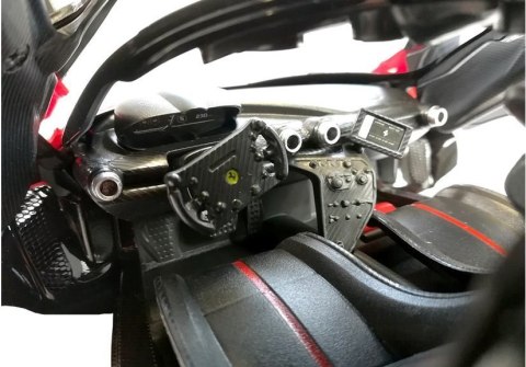 SAMOCHÓD ZDALNIE STEROWANY AUTO RC FERRARI 1:14 RASTAR OTWIERANE DRZWI ŚWIATŁA