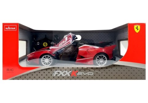 SAMOCHÓD ZDALNIE STEROWANY AUTO RC FERRARI 1:14 RASTAR OTWIERANE DRZWI ŚWIATŁA