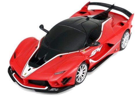 SAMOCHÓD ZDALNIE STEROWANY AUTO RC FERRARI 1:24 RASTAR ŚWIATŁA PILOT 2.4G