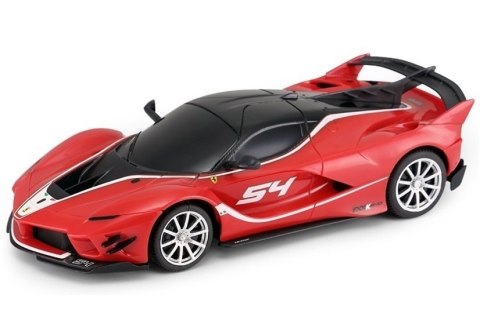 SAMOCHÓD ZDALNIE STEROWANY AUTO RC FERRARI 1:24 RASTAR ŚWIATŁA PILOT 2.4G