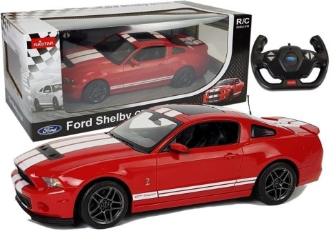 SAMOCHÓD ZDALNIE STEROWANY AUTO RC FORD SHELBY 1:14 OTWIERANE DRZWI PILOT 2.4G