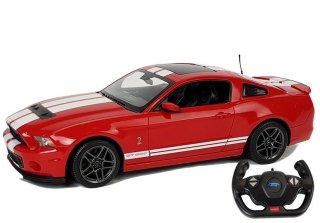 SAMOCHÓD ZDALNIE STEROWANY AUTO RC FORD SHELBY 1:14 OTWIERANE DRZWI PILOT 2.4G