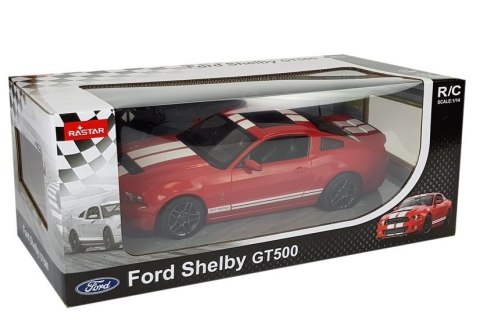 SAMOCHÓD ZDALNIE STEROWANY AUTO RC FORD SHELBY 1:14 OTWIERANE DRZWI PILOT 2.4G