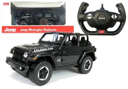 SAMOCHÓD ZDALNIE STEROWANY AUTO RC JEEP WRANGLER RUBICON 1:14 ŚWIATŁA PILOT