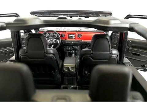SAMOCHÓD ZDALNIE STEROWANY AUTO RC JEEP WRANGLER RUBICON 1:14 ŚWIATŁA PILOT
