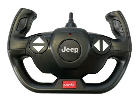 SAMOCHÓD ZDALNIE STEROWANY AUTO RC JEEP WRANGLER RUBICON 1:14 ŚWIATŁA PILOT