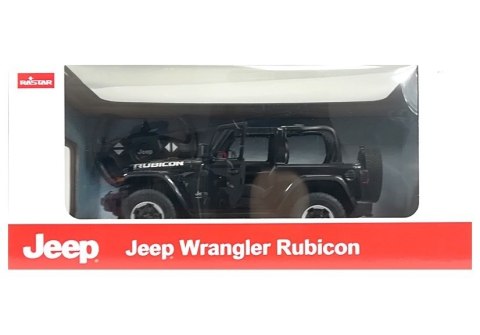 SAMOCHÓD ZDALNIE STEROWANY AUTO RC JEEP WRANGLER RUBICON 1:14 ŚWIATŁA PILOT