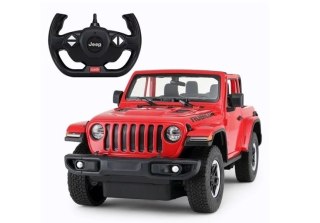 SAMOCHÓD ZDALNIE STEROWANY AUTO RC JEEP WRANGLER RUBICON 1:14 ŚWIATŁA PILOT