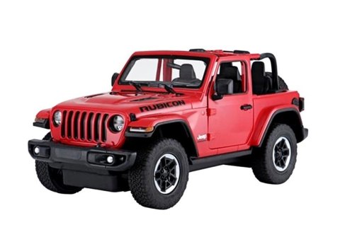 SAMOCHÓD ZDALNIE STEROWANY AUTO RC JEEP WRANGLER RUBICON 1:14 ŚWIATŁA PILOT