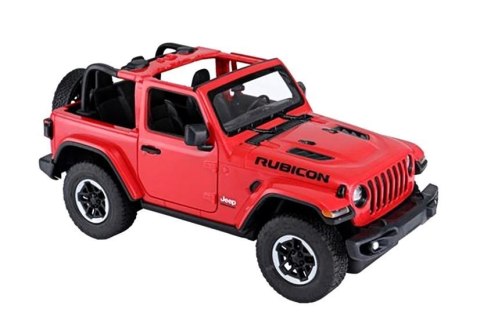 SAMOCHÓD ZDALNIE STEROWANY AUTO RC JEEP WRANGLER RUBICON 1:14 ŚWIATŁA PILOT