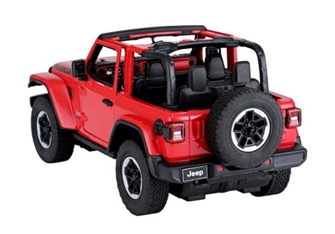 SAMOCHÓD ZDALNIE STEROWANY AUTO RC JEEP WRANGLER RUBICON 1:14 ŚWIATŁA PILOT