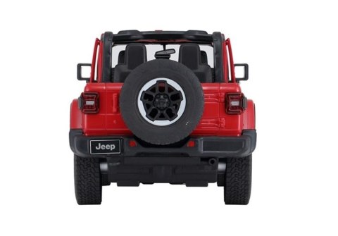 SAMOCHÓD ZDALNIE STEROWANY AUTO RC JEEP WRANGLER RUBICON 1:14 ŚWIATŁA PILOT