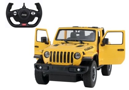 SAMOCHÓD ZDALNIE STEROWANY AUTO RC JEEP WRANGLER RUBICON 1:14 ŚWIATŁA PILOT