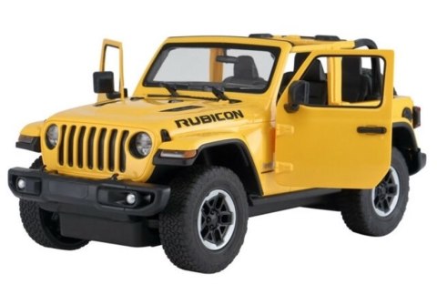 SAMOCHÓD ZDALNIE STEROWANY AUTO RC JEEP WRANGLER RUBICON 1:14 ŚWIATŁA PILOT