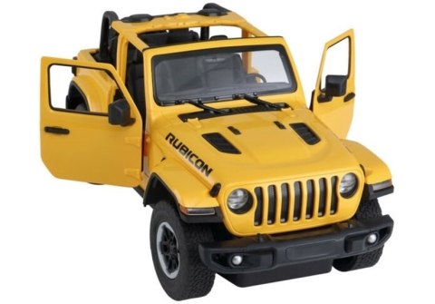 SAMOCHÓD ZDALNIE STEROWANY AUTO RC JEEP WRANGLER RUBICON 1:14 ŚWIATŁA PILOT