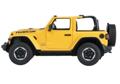 SAMOCHÓD ZDALNIE STEROWANY AUTO RC JEEP WRANGLER RUBICON 1:14 ŚWIATŁA PILOT