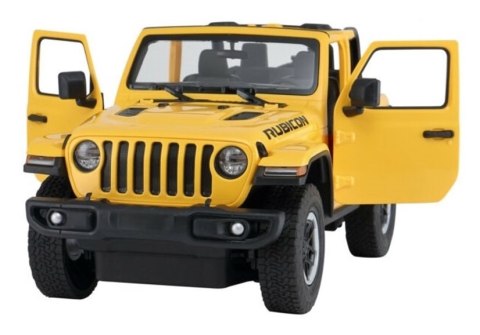 SAMOCHÓD ZDALNIE STEROWANY AUTO RC JEEP WRANGLER RUBICON 1:14 ŚWIATŁA PILOT