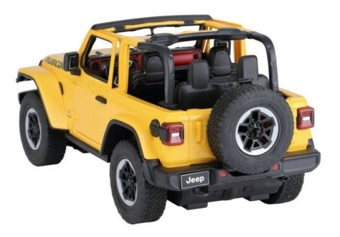 SAMOCHÓD ZDALNIE STEROWANY AUTO RC JEEP WRANGLER RUBICON 1:14 ŚWIATŁA PILOT