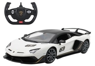 SAMOCHÓD ZDALNIE STEROWANY AUTO RC LAMBORGHINI AVENTADOR 1:14 LED PILOT 2.4G