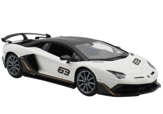 SAMOCHÓD ZDALNIE STEROWANY AUTO RC LAMBORGHINI AVENTADOR 1:14 LED PILOT 2.4G