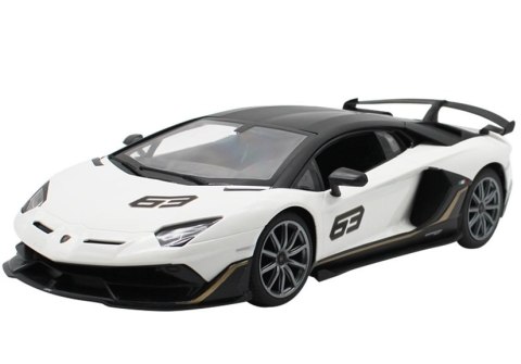 SAMOCHÓD ZDALNIE STEROWANY AUTO RC LAMBORGHINI AVENTADOR 1:14 LED PILOT 2.4G