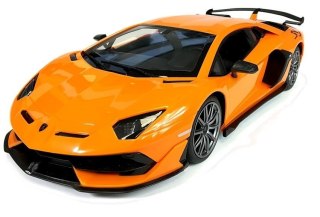 SAMOCHÓD ZDALNIE STEROWANY AUTO RC LAMBORGHINI AVENTADOR 1:14 LED PILOT 2.4G