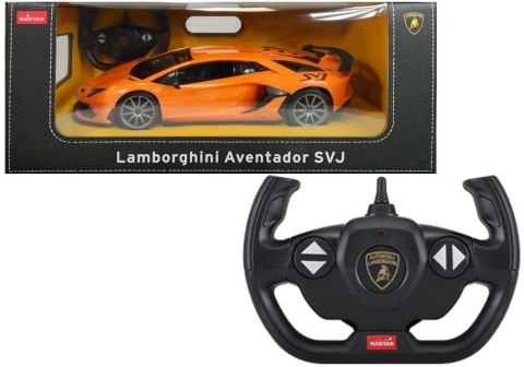 SAMOCHÓD ZDALNIE STEROWANY AUTO RC LAMBORGHINI AVENTADOR 1:14 LED PILOT 2.4G SAMOCHÓD ZDALNIE STEROWANY AUTO RC LAMBORGHINI AVENTADOR 1:14 LED PILOT 2.4G