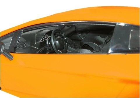 SAMOCHÓD ZDALNIE STEROWANY AUTO RC LAMBORGHINI AVENTADOR 1:14 LED PILOT 2.4G SAMOCHÓD ZDALNIE STEROWANY AUTO RC LAMBORGHINI AVENTADOR 1:14 LED PILOT 2.4G