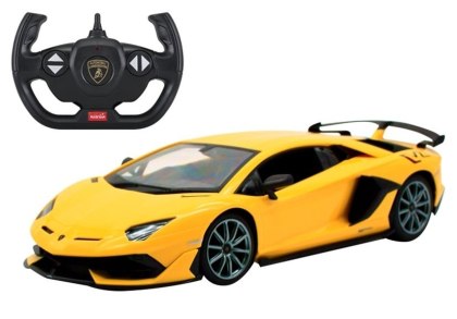 SAMOCHÓD ZDALNIE STEROWANY AUTO RC LAMBORGHINI AVENTADOR 1:14 LED PILOT 2.4G