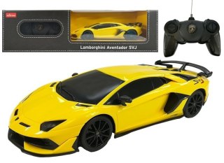 SAMOCHÓD ZDALNIE STEROWANY AUTO RC LAMBORGHINI AVENTADOR 1:24 RASTAR PILOT